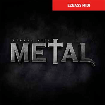 Toontrack EZbass MIDI: Metal - PluginFox