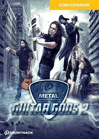 Toontrack EZmix Pack: Metal Guitar Gods 2 - PluginFox