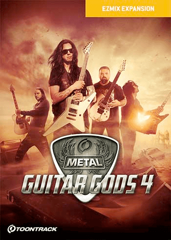 Toontrack EZmix Pack: Metal Guitar Gods 4 - PluginFox