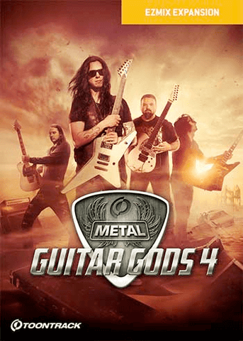 Toontrack EZmix Pack: Metal Guitar Gods 4 - PluginFox