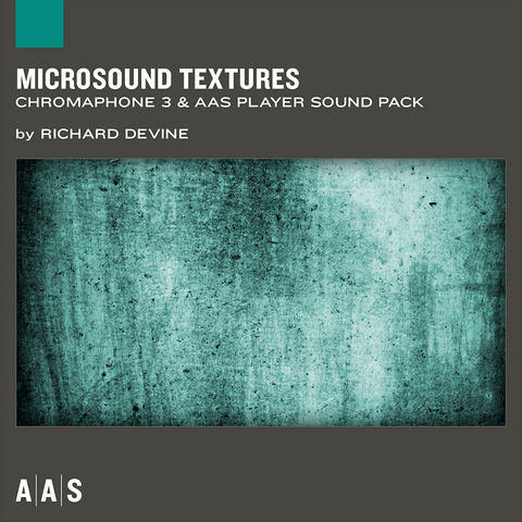 AAS Sound Packs: Microsound Textures