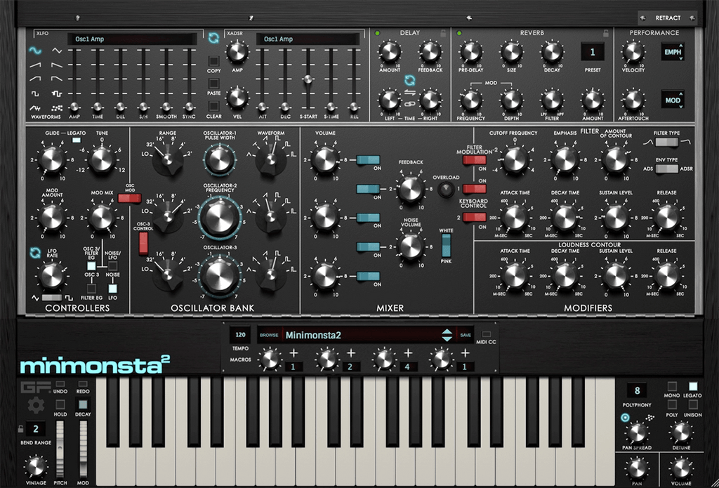 GForce Minimonsta2 - PluginFox