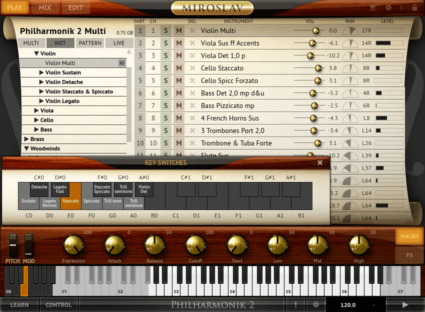 IK Multimedia Miroslav Philharmonik 2 CE | PluginFox