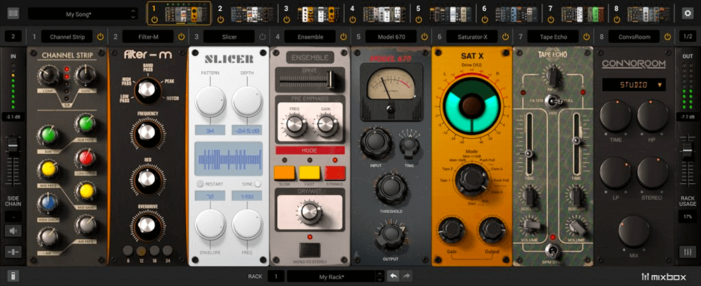 IK Multimedia MixBox | PluginFox