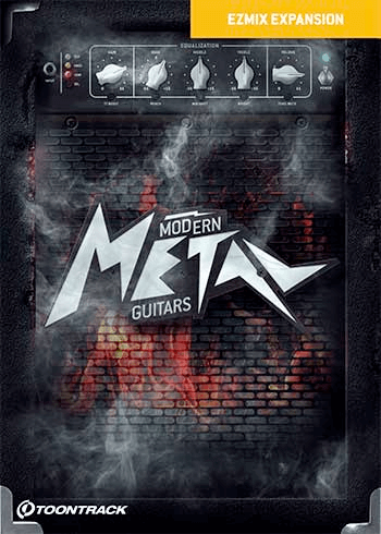 Toontrack EZmix Pack: Modern Metal Guitars - PluginFox
