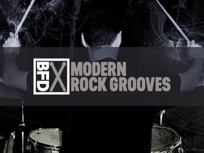 BFD Groove Packs: Modern Rock Grooves