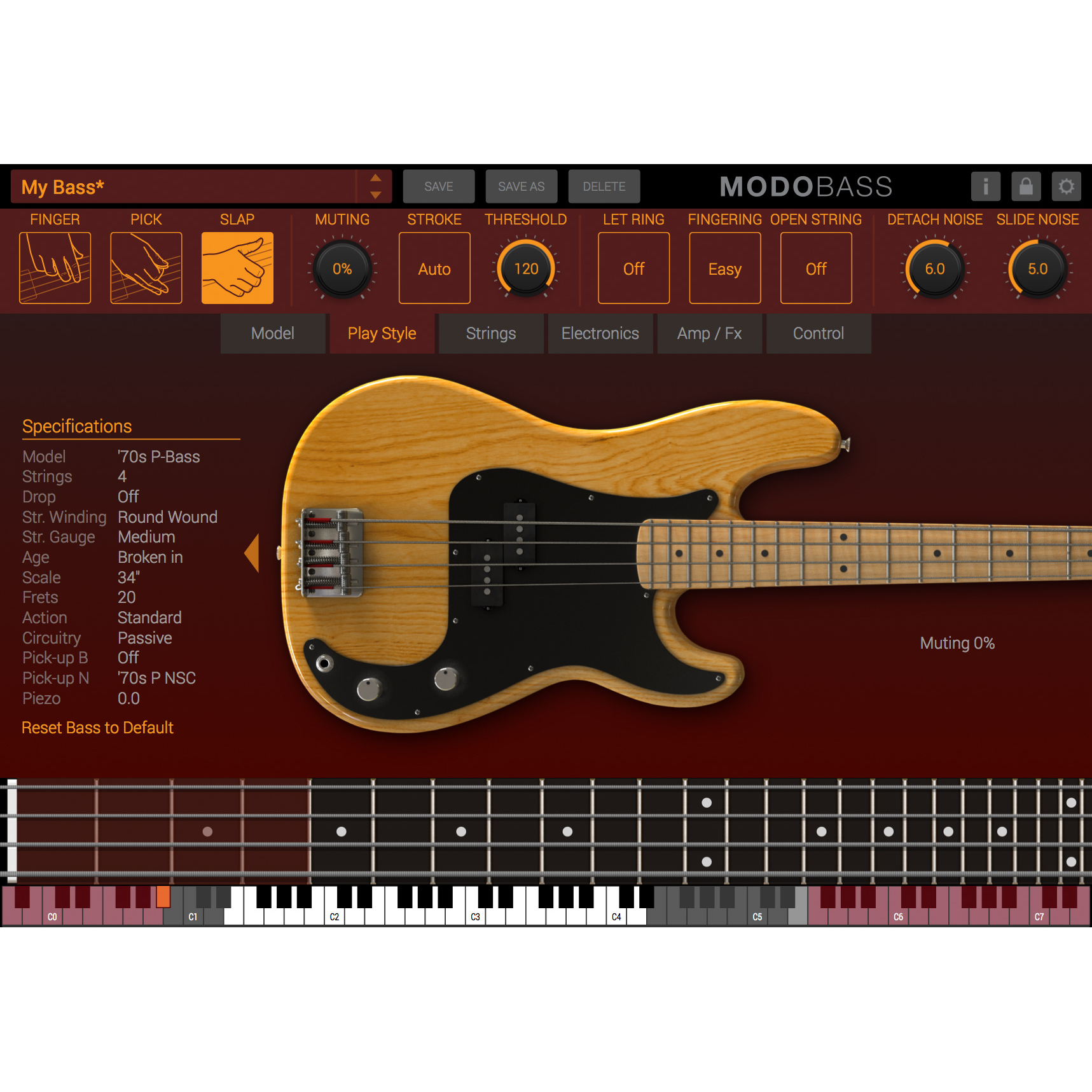 IK Multimedia MODO Bass • PluginFox IK Multimedia MODO Bass • PluginFox