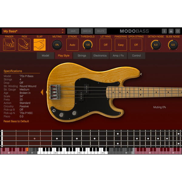 IK Multimedia MODO Bass • PluginFox
