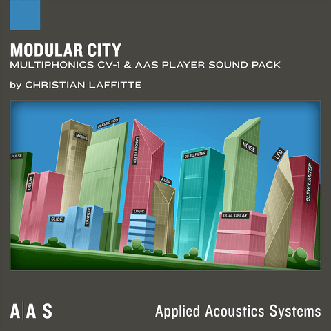 AAS Sound Packs: Modular City