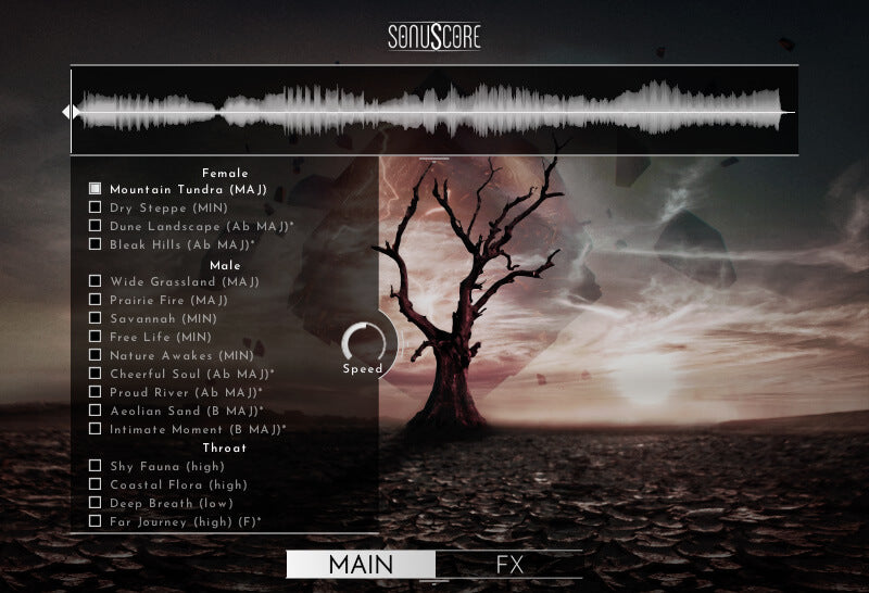 Sonuscore Mongolian Voices - Ancient Phrases - PluginFox