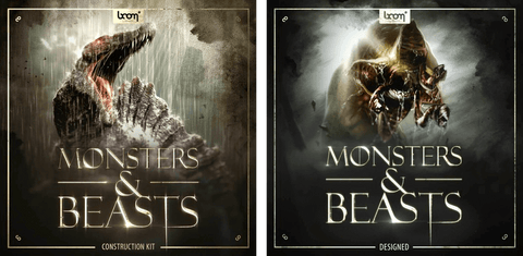 BOOM Library Monsters & Beasts