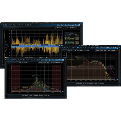 Blue Cat Audio Multi Pack Plugins PluginFox