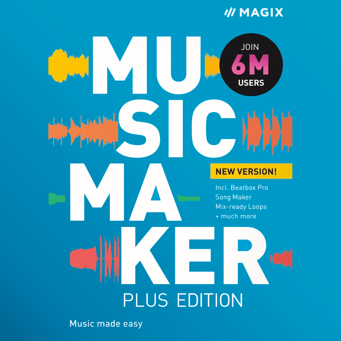 Magix Music Maker Plus 2023