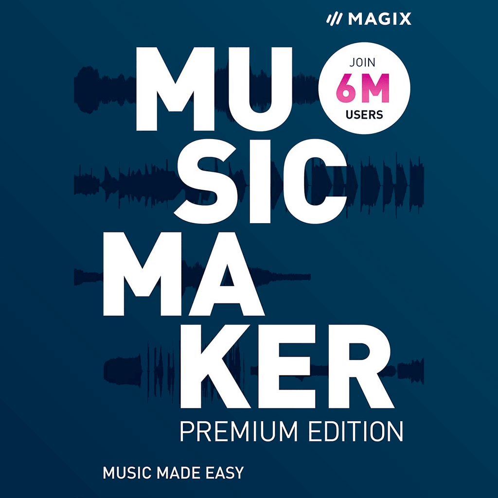 Magix Music Maker 2026 Premium - PluginFox