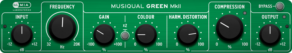 MIA Laboratories Musiqual Green MKII - PluginFox