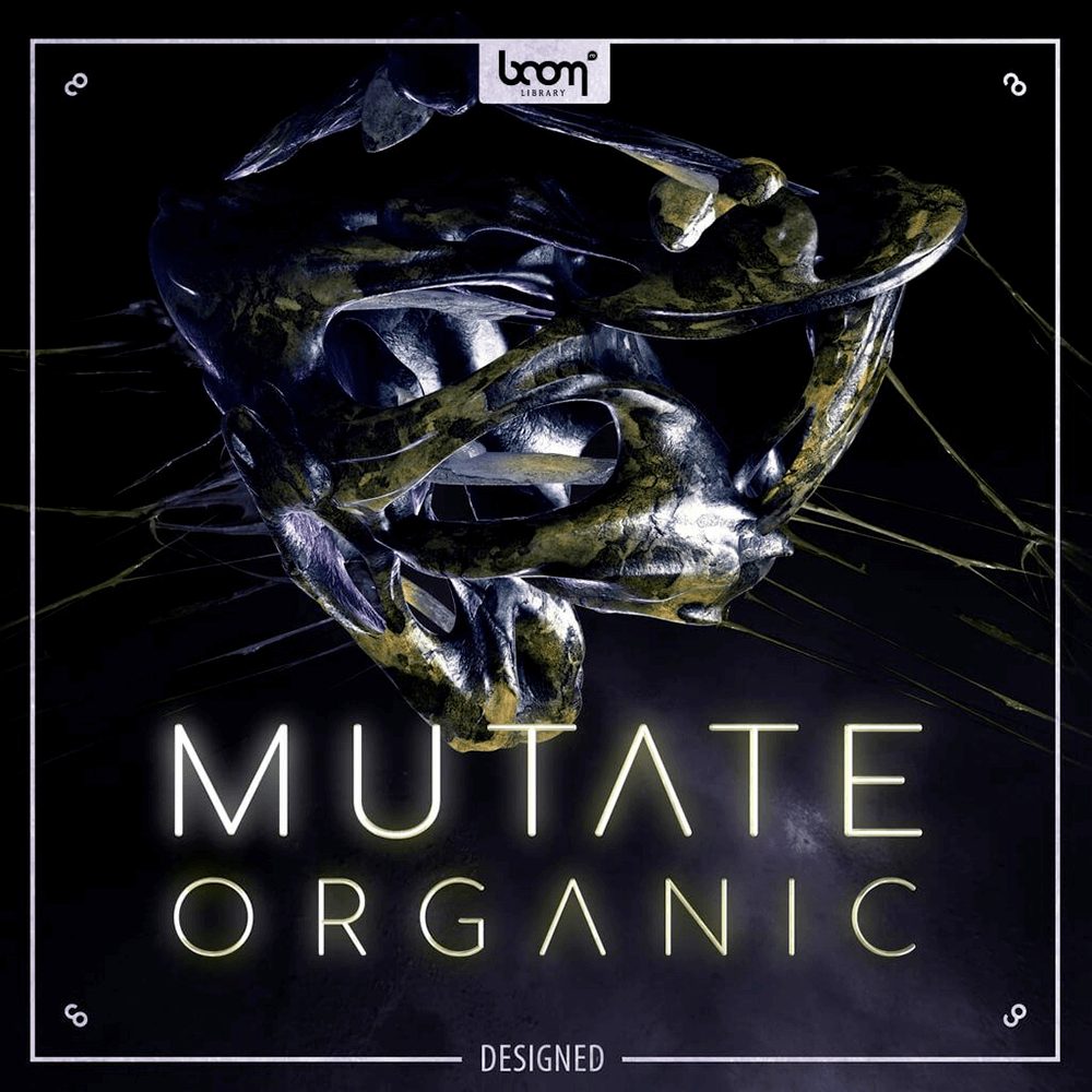 BOOM Library Mutate Organic • PluginFox