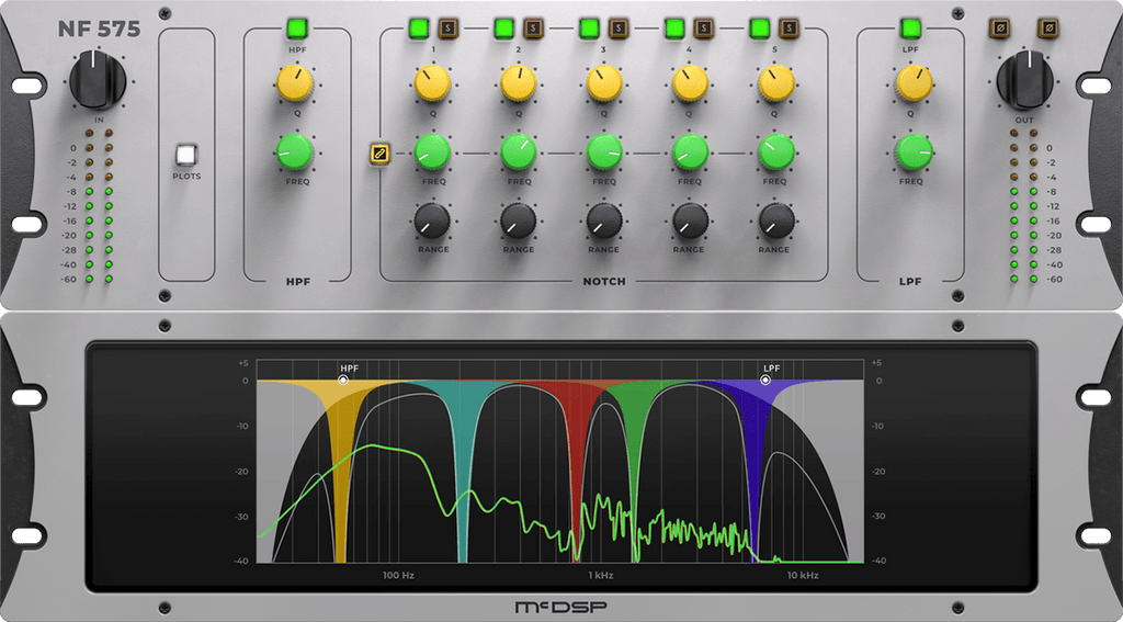 McDSP NF575 Noise Filter V7 | PluginFox