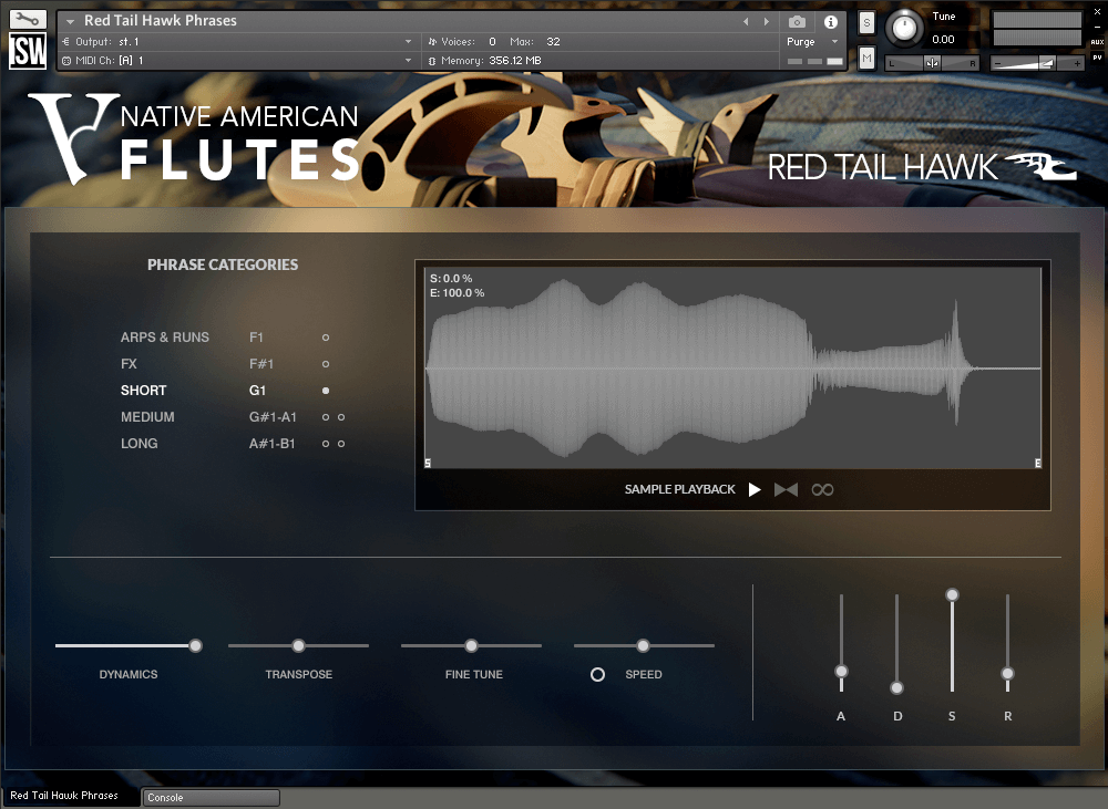 Impact Soundworks Ventus Winds Native American Flutes PluginFox