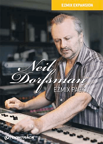 Toontrack EZmix Pack: Neil Dorfsman - PluginFox