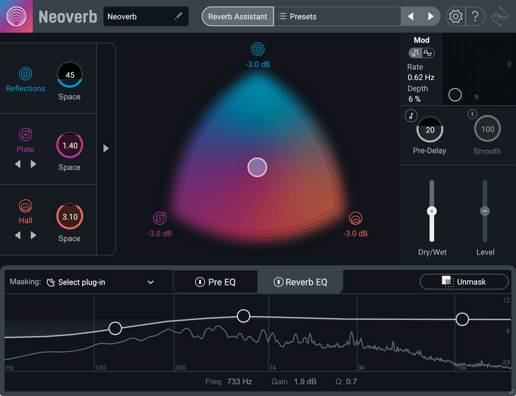 iZotope Neoverb - PluginFox