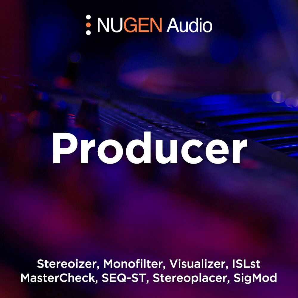 Nugen Audio Producer Bundle