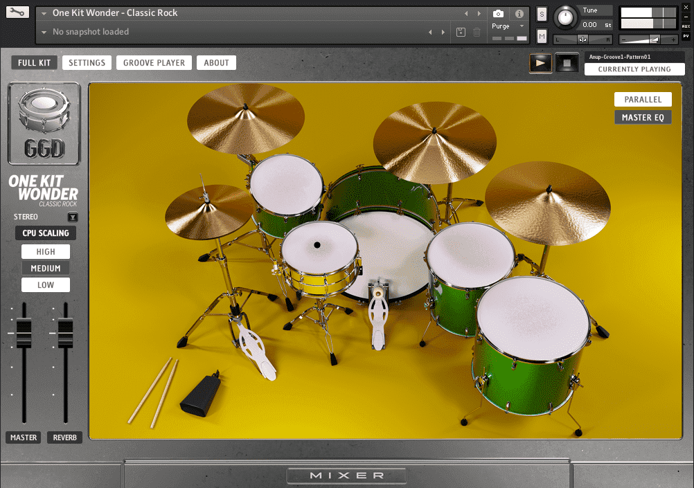 GGD One Kit Wonder: Classic Rock | PluginFox
