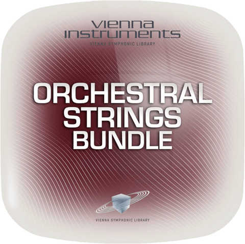 VSL Vienna Instruments: Orchestral Strings Bundle