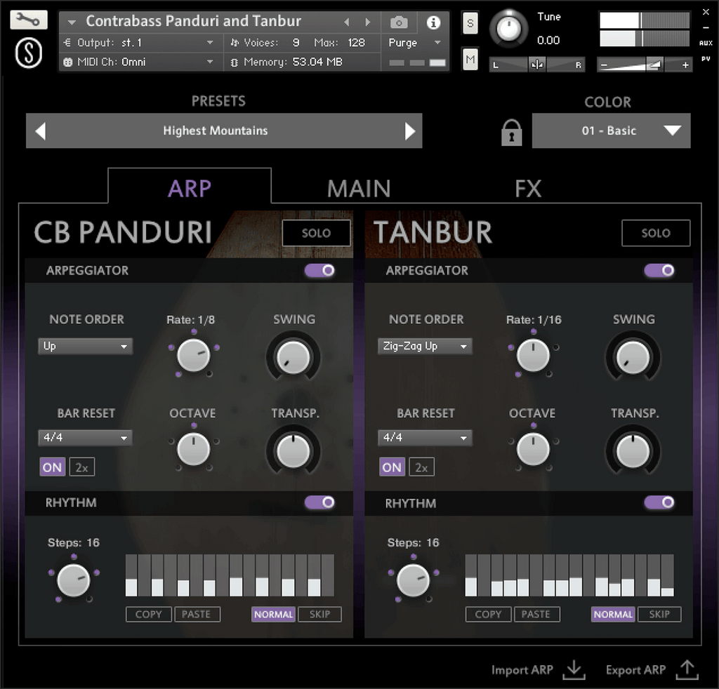 Sonuscore Origins Vol 10: Contrabass Pansuri & Tanbur | PluginFox