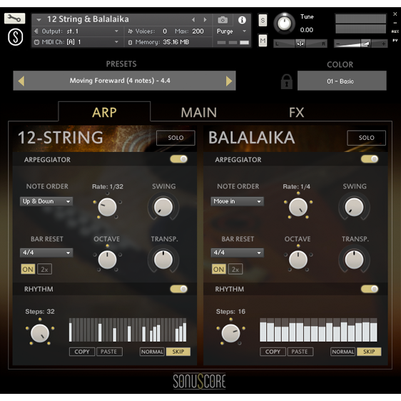 SonuScore Origins Vol 3: 12-String and Balalaika - PluginFox