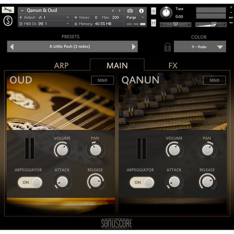 Sonuscore Origins Vol 4: Oud and Qanun