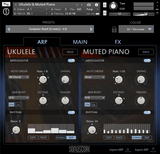 Sonuscore Origins Vol 5: Ukelele & Muted Piano