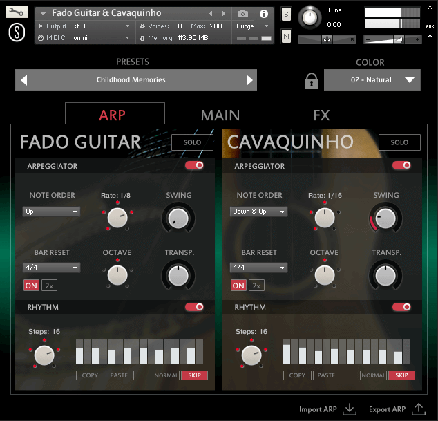 Sonuscore Origins Vol 8: Fado Guitar & Cavaquinho | PluginFox