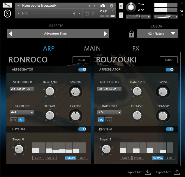 Sonuscore Origins Vol 9: Ronroco & Bouzouki | PluginFox
