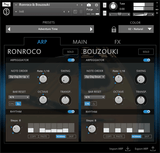 Sonuscore Origins Vol 9: Ronroco & Bouzouki