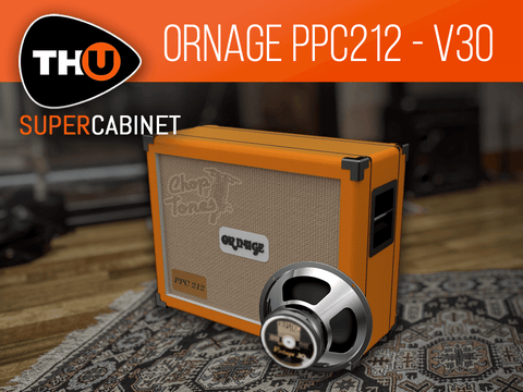 Overloud SuperCabinet Library: Ornage PPC212 V30