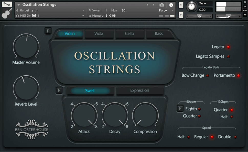 Osterhouse Sounds Oscillation Strings | PluginFox