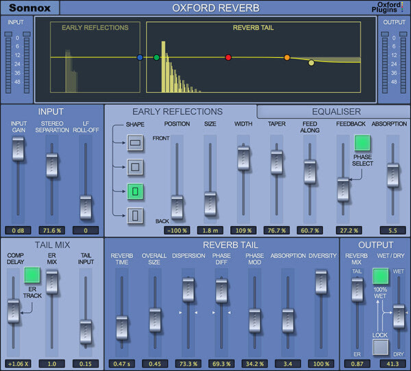 Sonnox Oxford Reverb - PluginFox