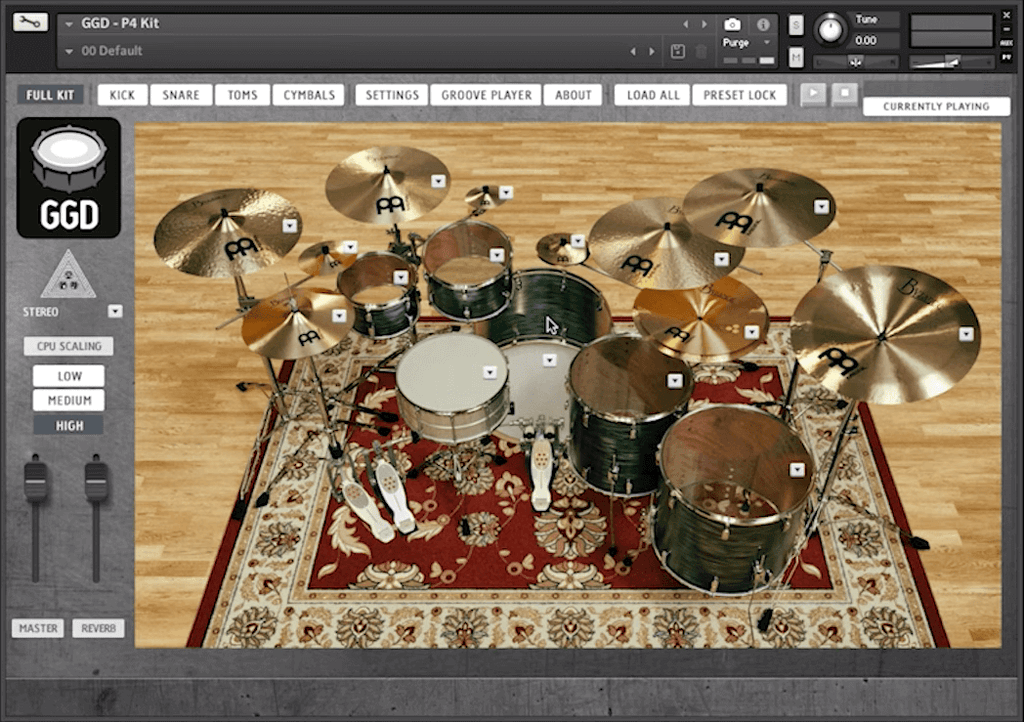 GGD P4 Matt Halpern Signature Pack | PluginFox