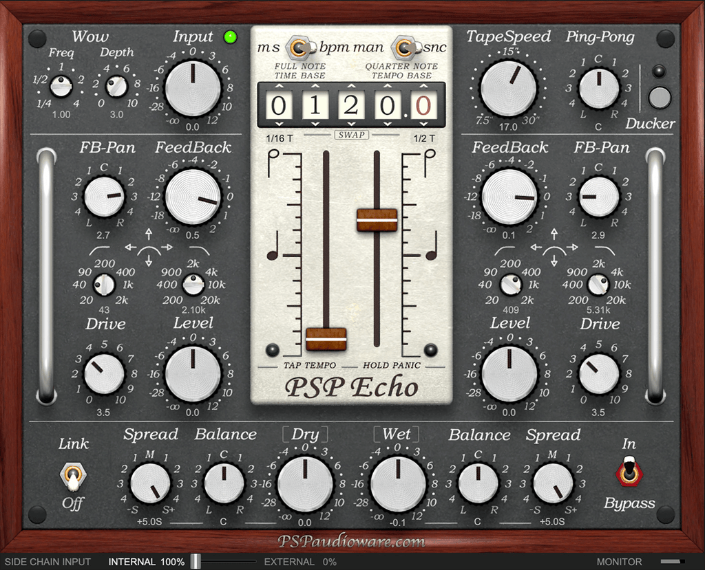 PSP Echo | PluginFox