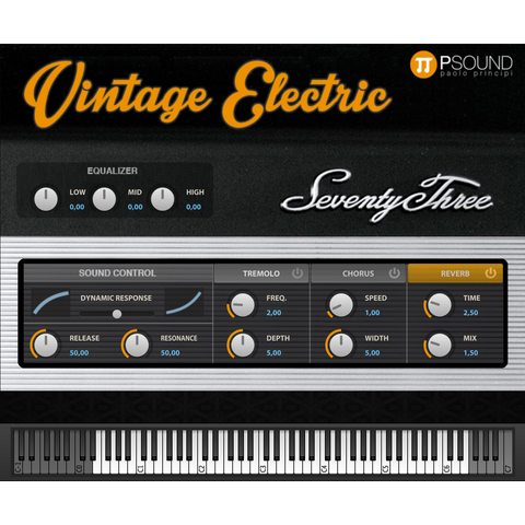 PSound Vintage Electric Virtual Instruments PluginFox
