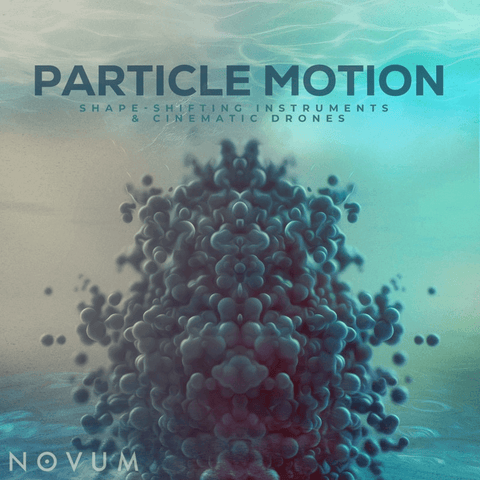Tracktion Novum Expansion: Particle Motion