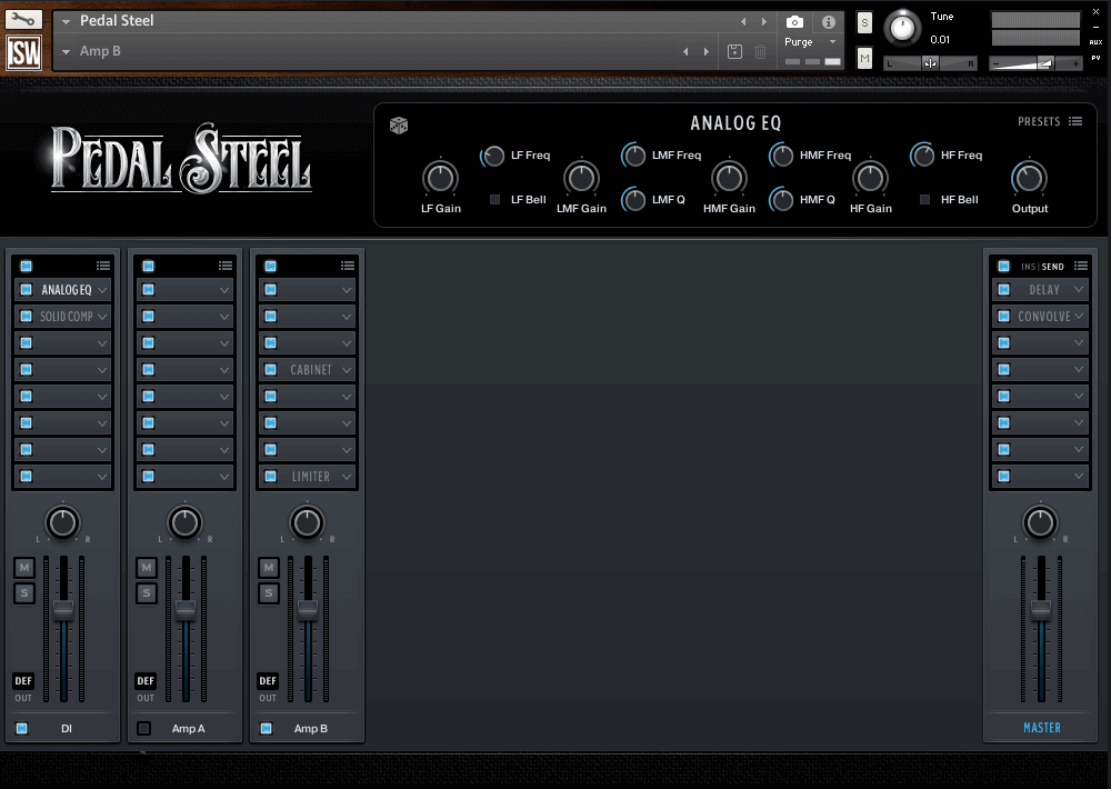 Impact Soundworks Pedal Steel • PluginFox