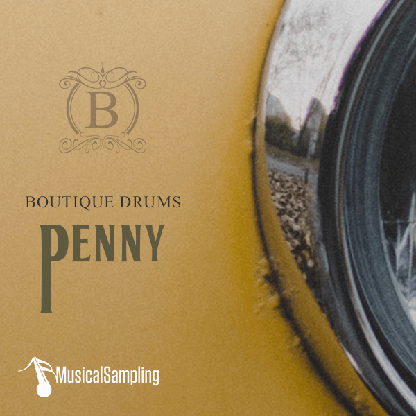 Musical Sampling Boutique Drums Penny - PluginFox