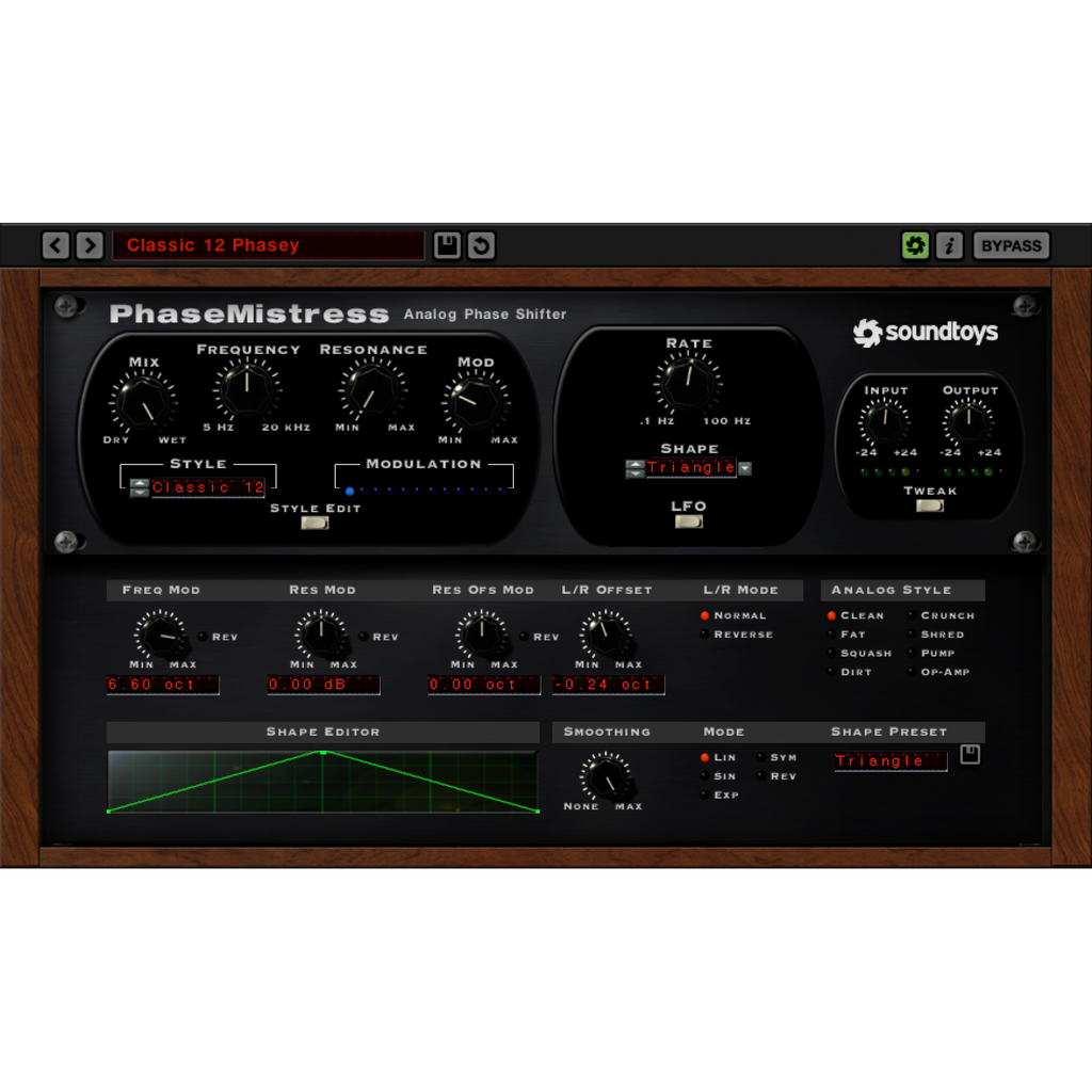 Soundtoys PhaseMistress - PluginFox