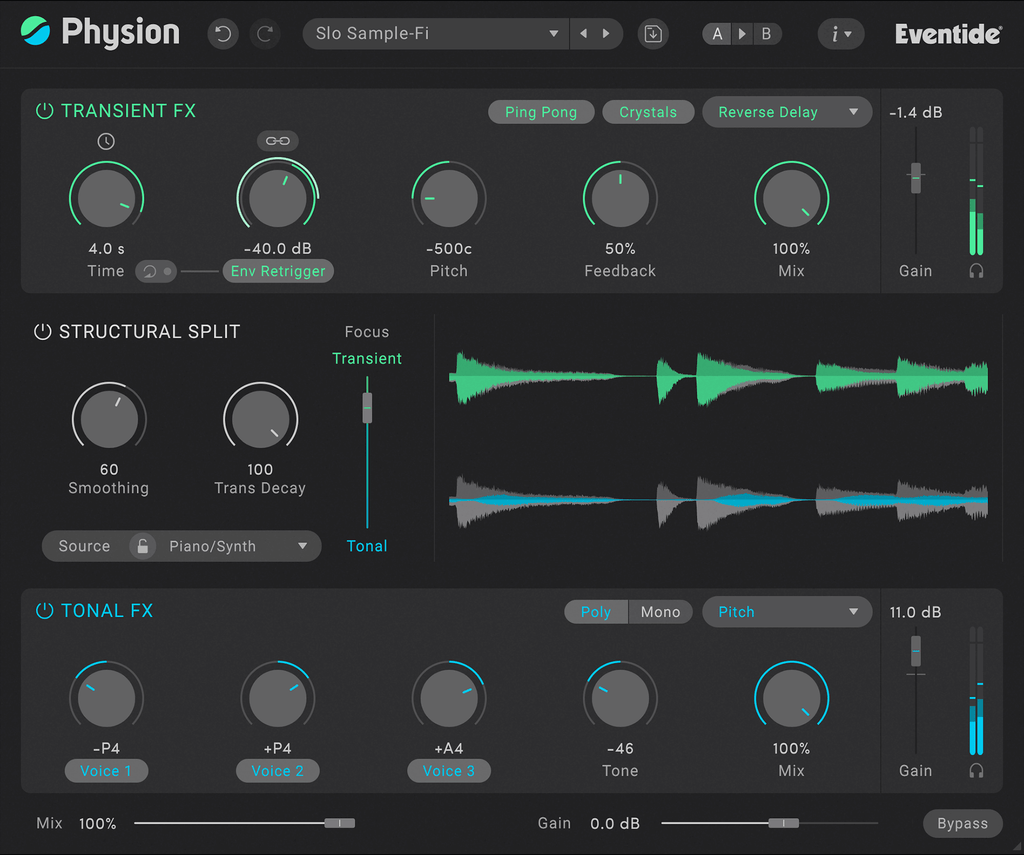 Eventide Physion MKII - PluginFox