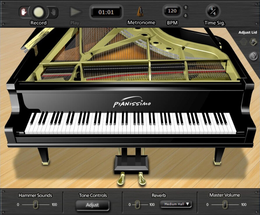 Acoustica Pianissimo • PluginFox