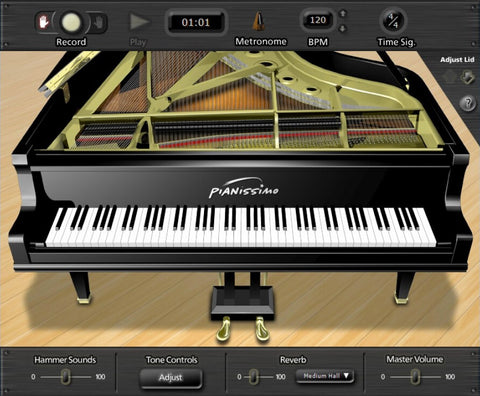 Acoustica Pianissimo Virtual Instruments PluginFox