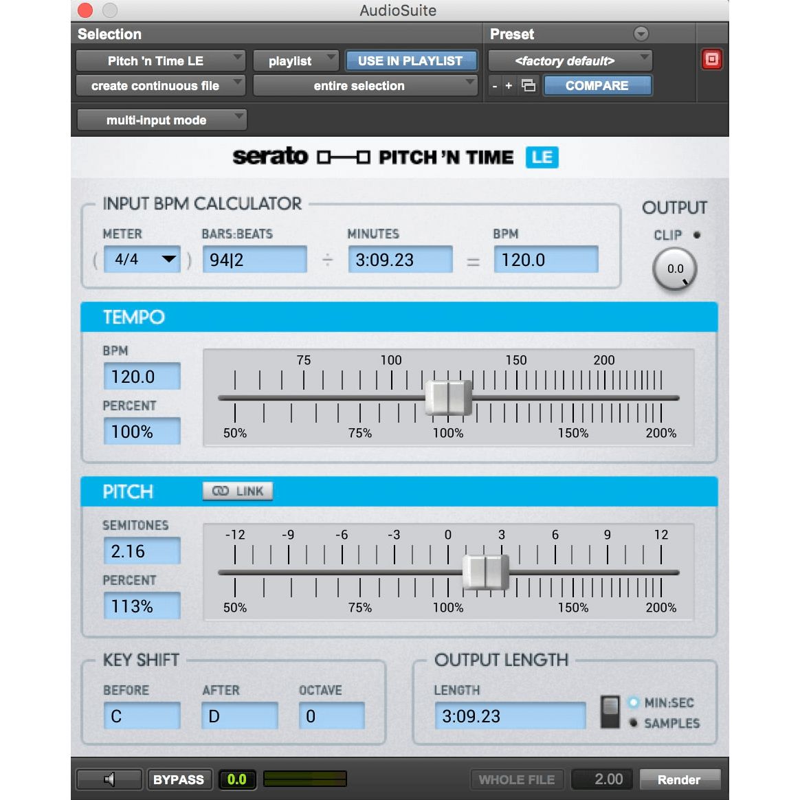 Serato Pitch n Time LE 3.0