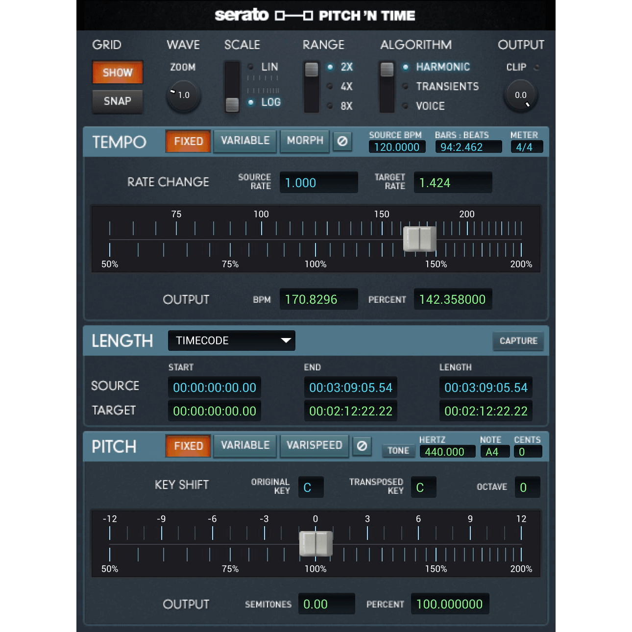 Serato Pitch n Time Pro 3.0 – PluginFox Serato Pitch n Time Pro 3.0 – PluginFox