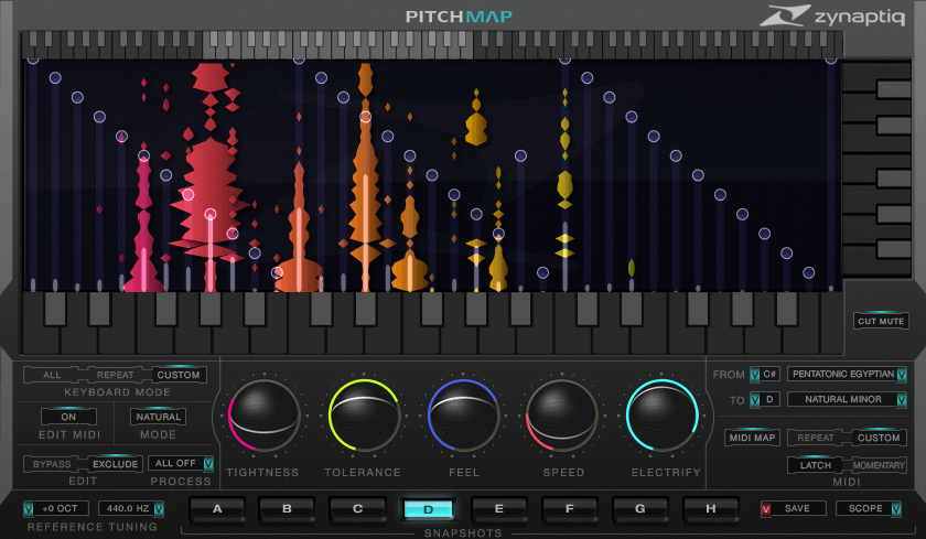 Zynaptiq Pitchmap - PluginFox